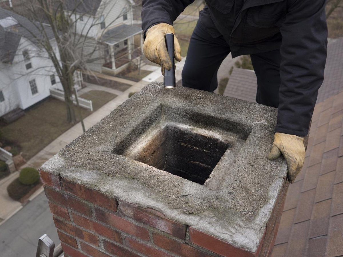 Eastman Chimney Repair work in Green Village